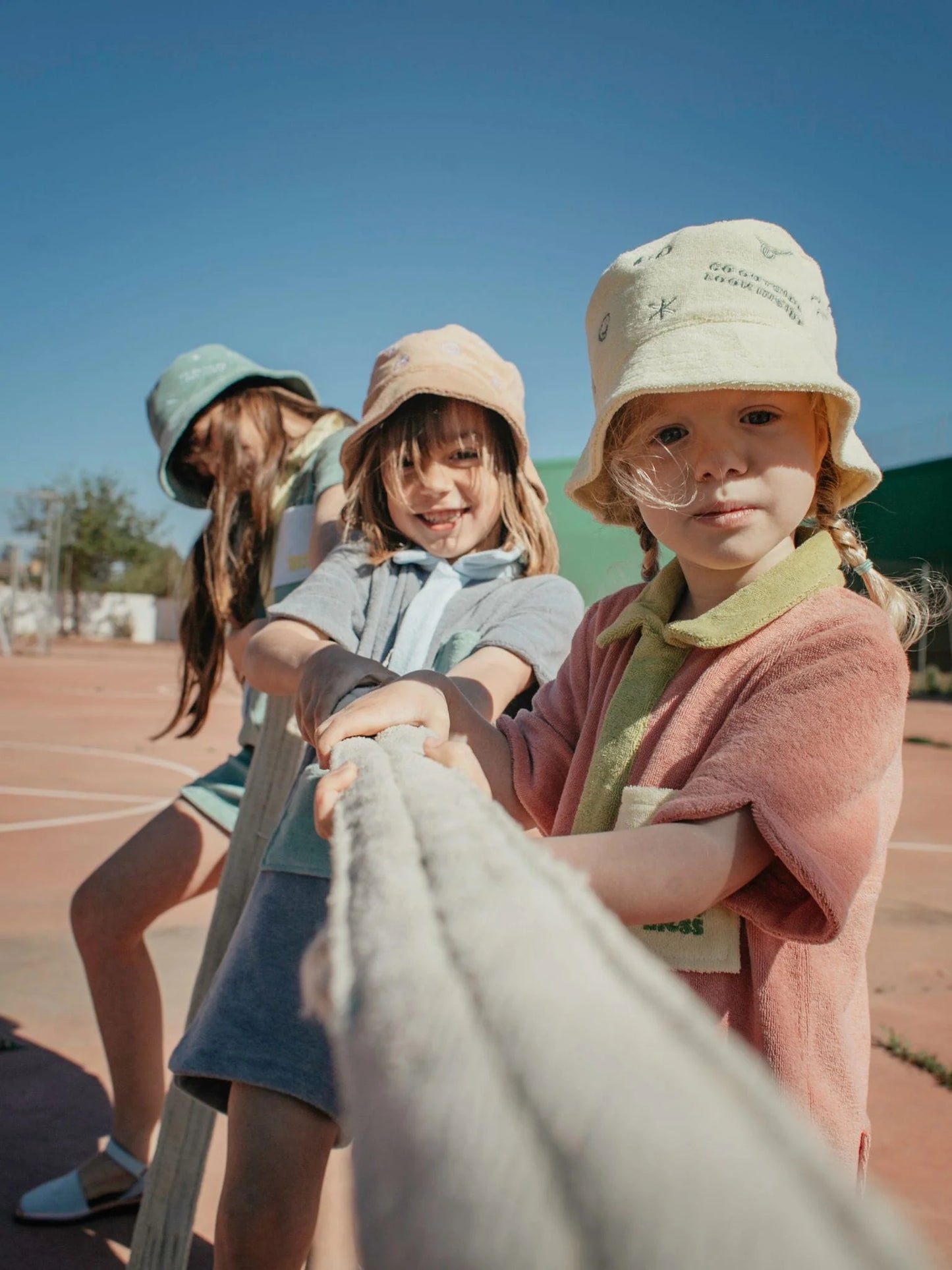 Stone Terry Jumpsuit