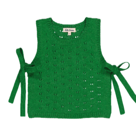 Perle Vest Green