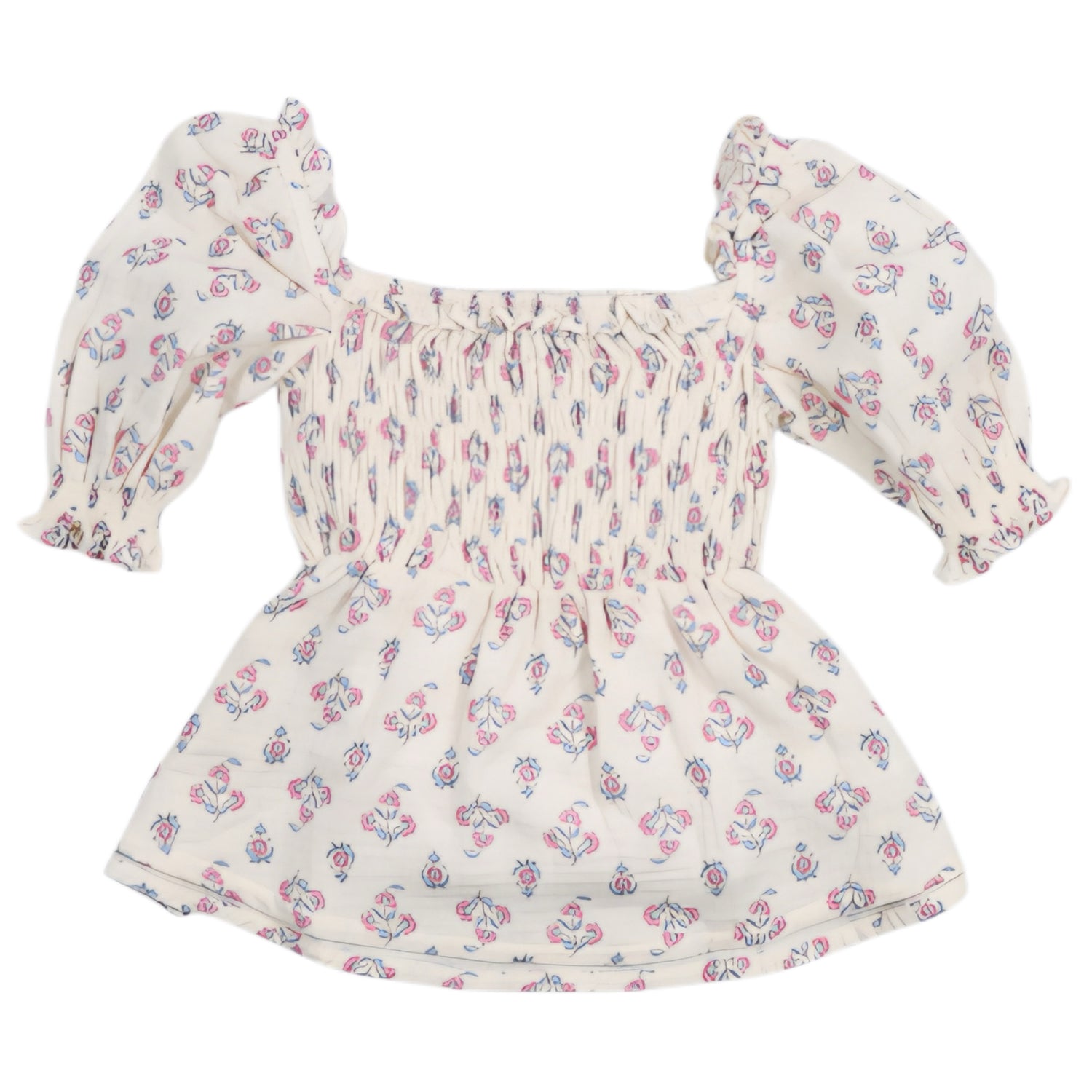 Clavel Blouse Clavel Print