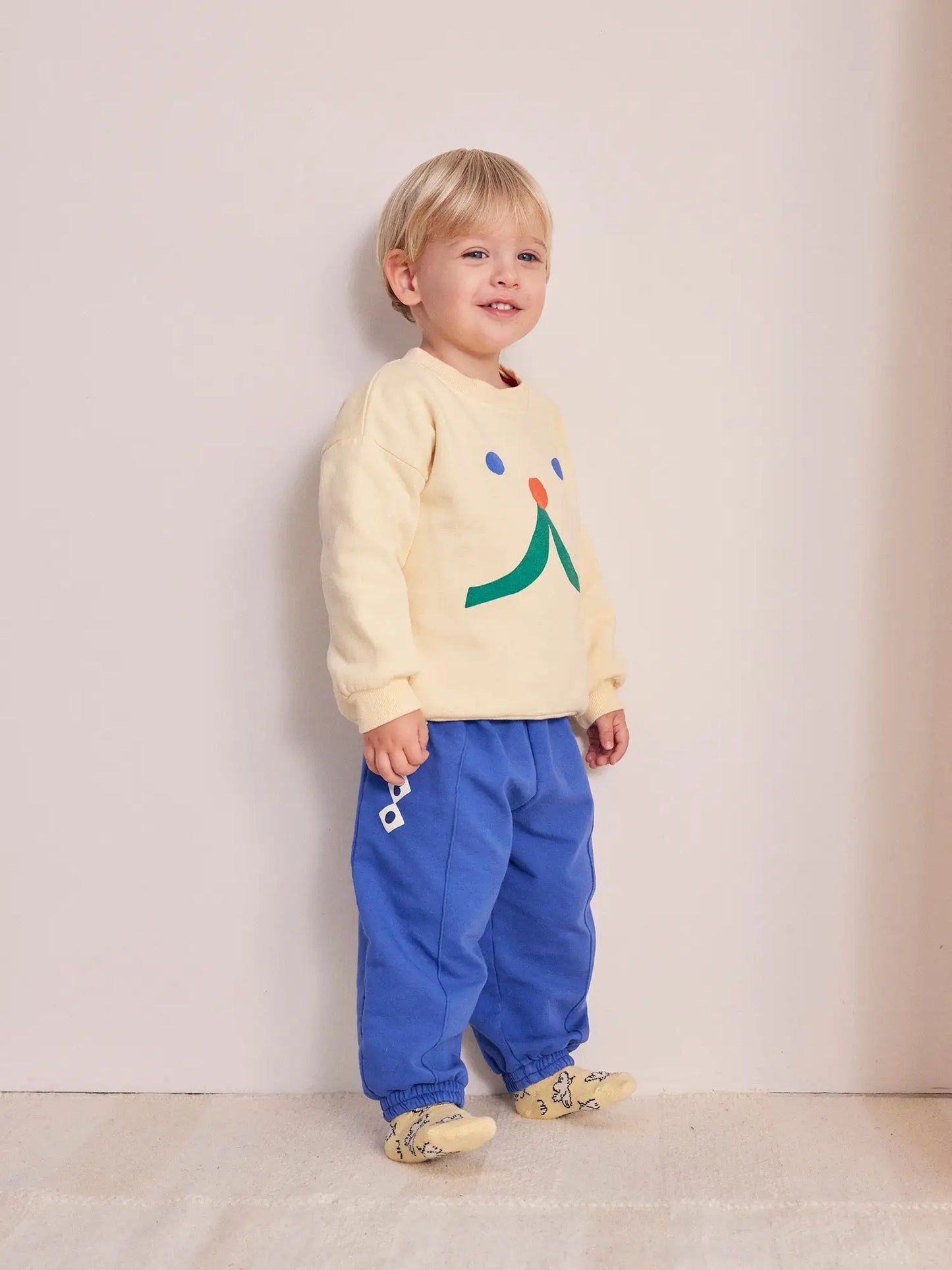 Funny Face Baby Sweatshirt