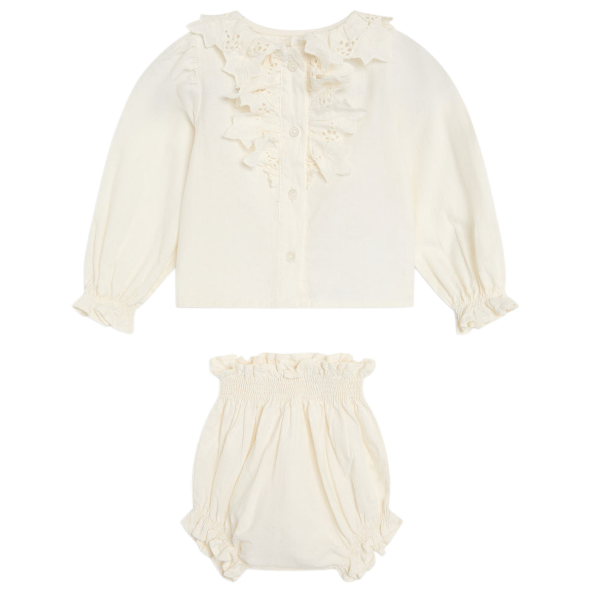 Soleil Baby Set Whisper White
