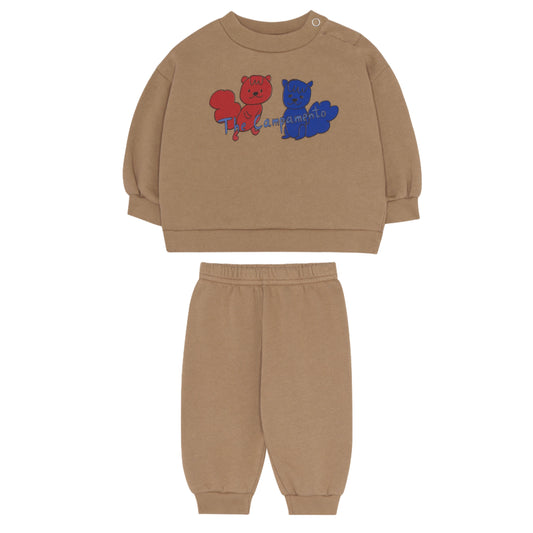 Squirrels Baby Tracksuit