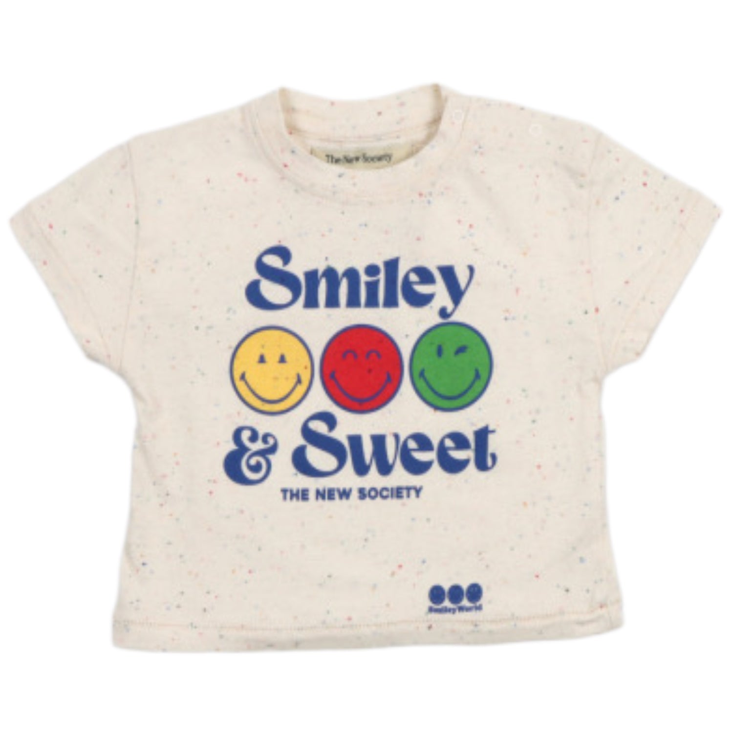 Smiley Baby T-Shirt
