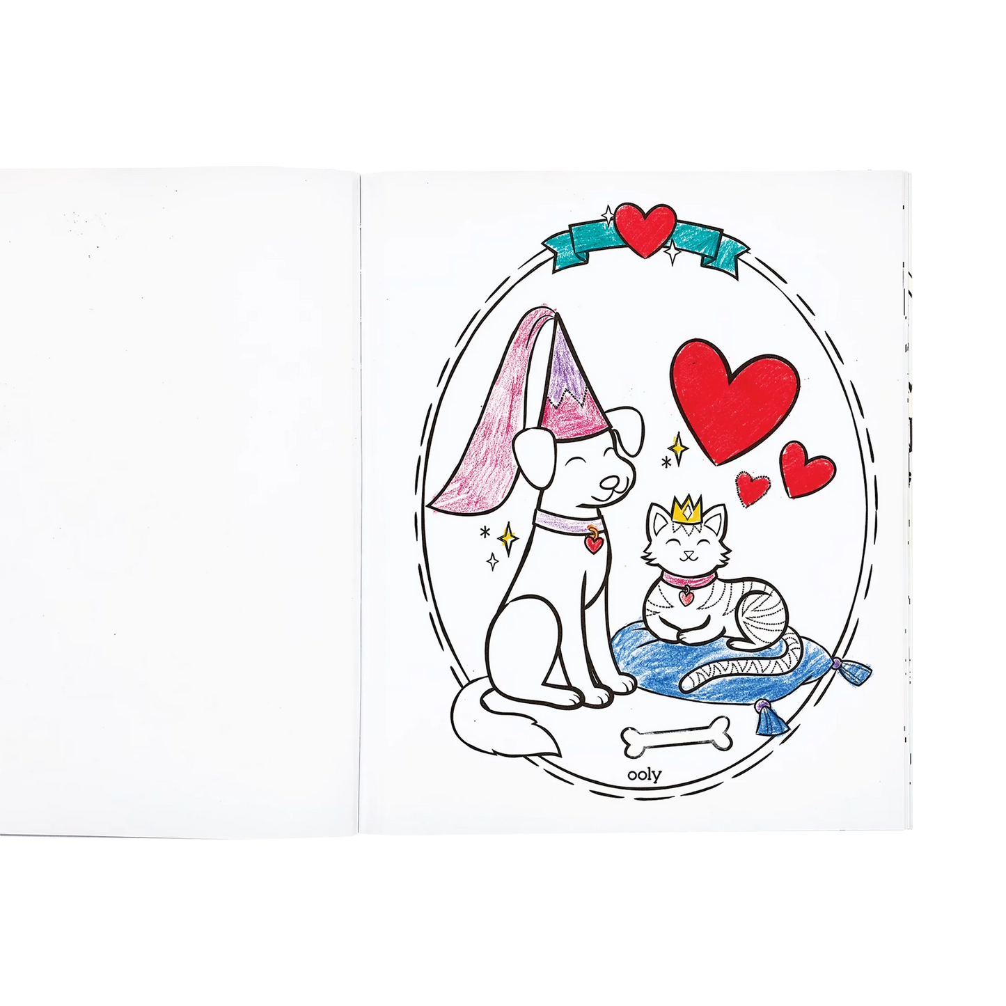 Coloring Book Princess & Fair