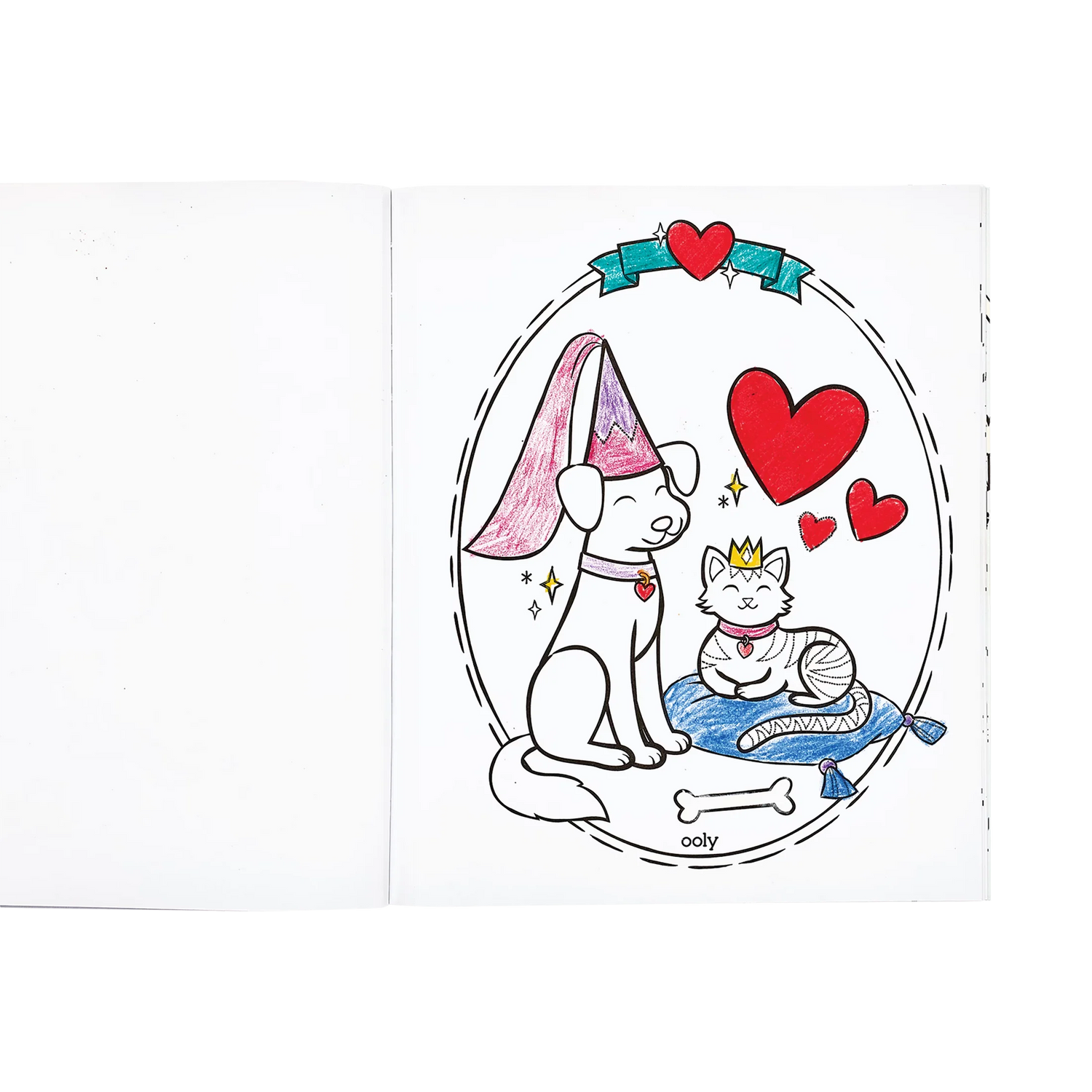 Coloring Book Princess & Fair