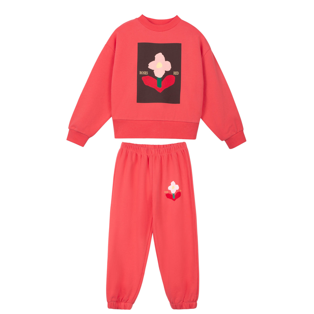 Still Life Flower Tracksuit