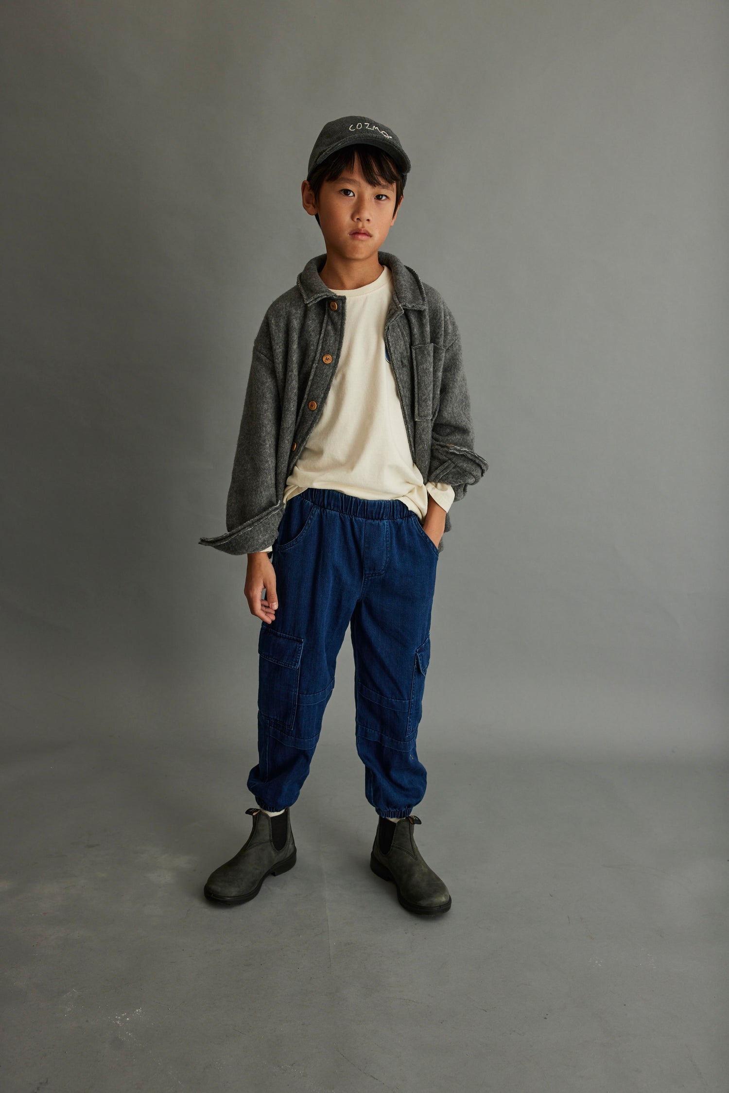 Bamboo Overshirt Jacket