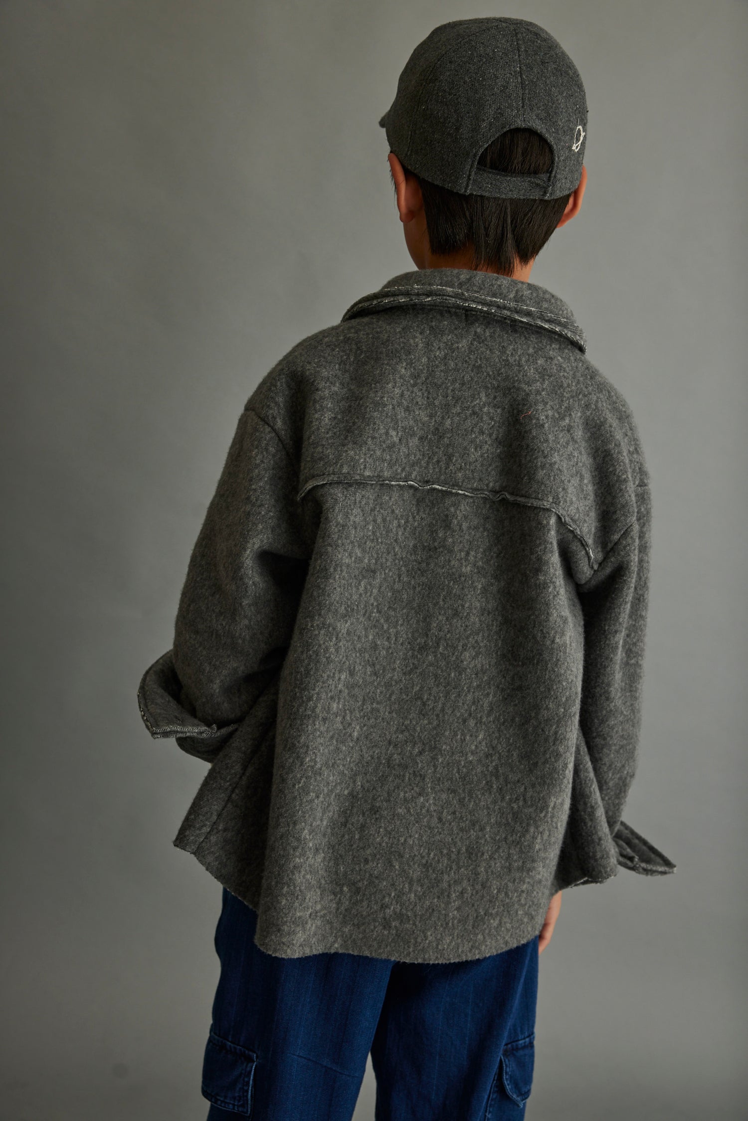 Bamboo Overshirt Jacket