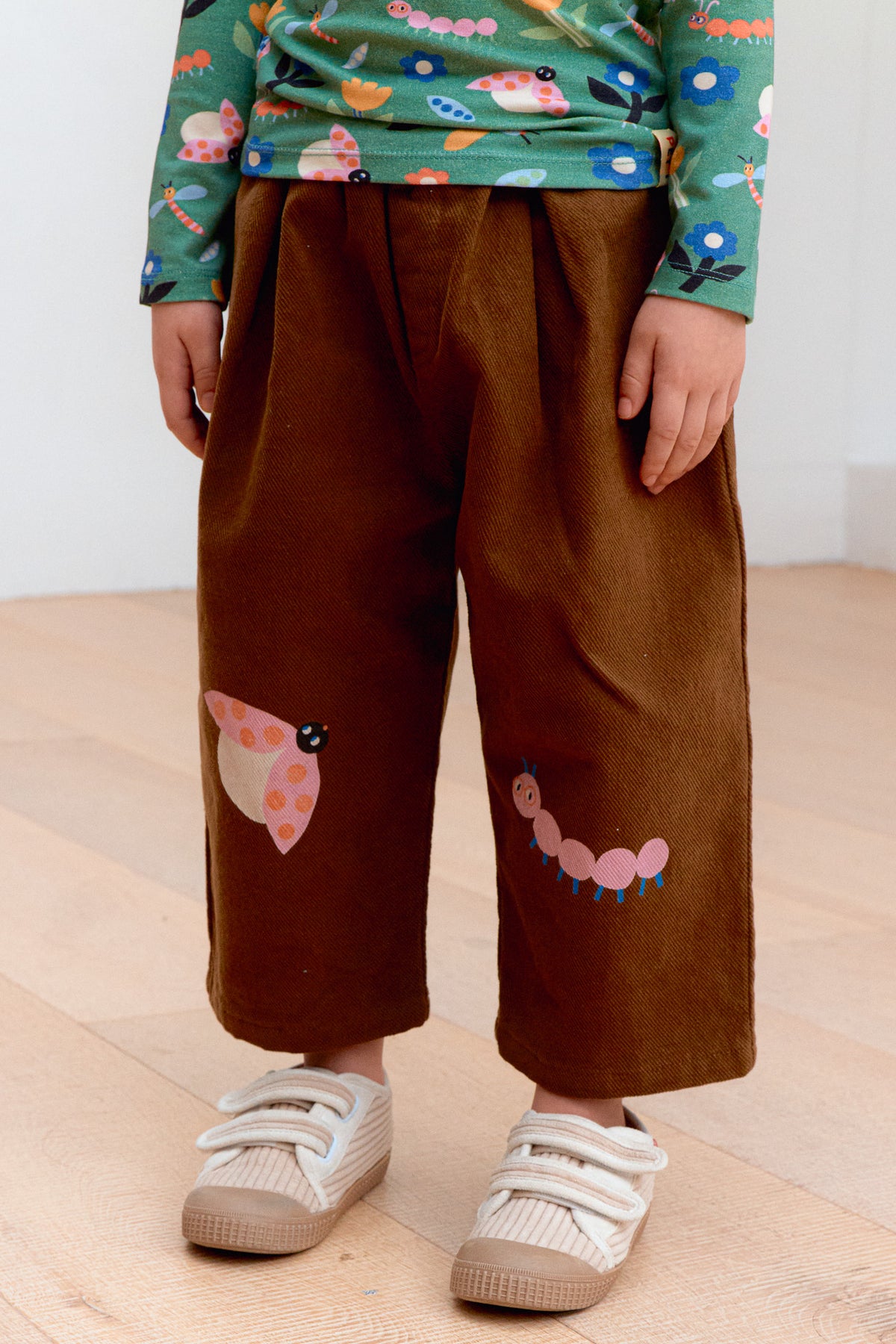 Garden Friends Pants