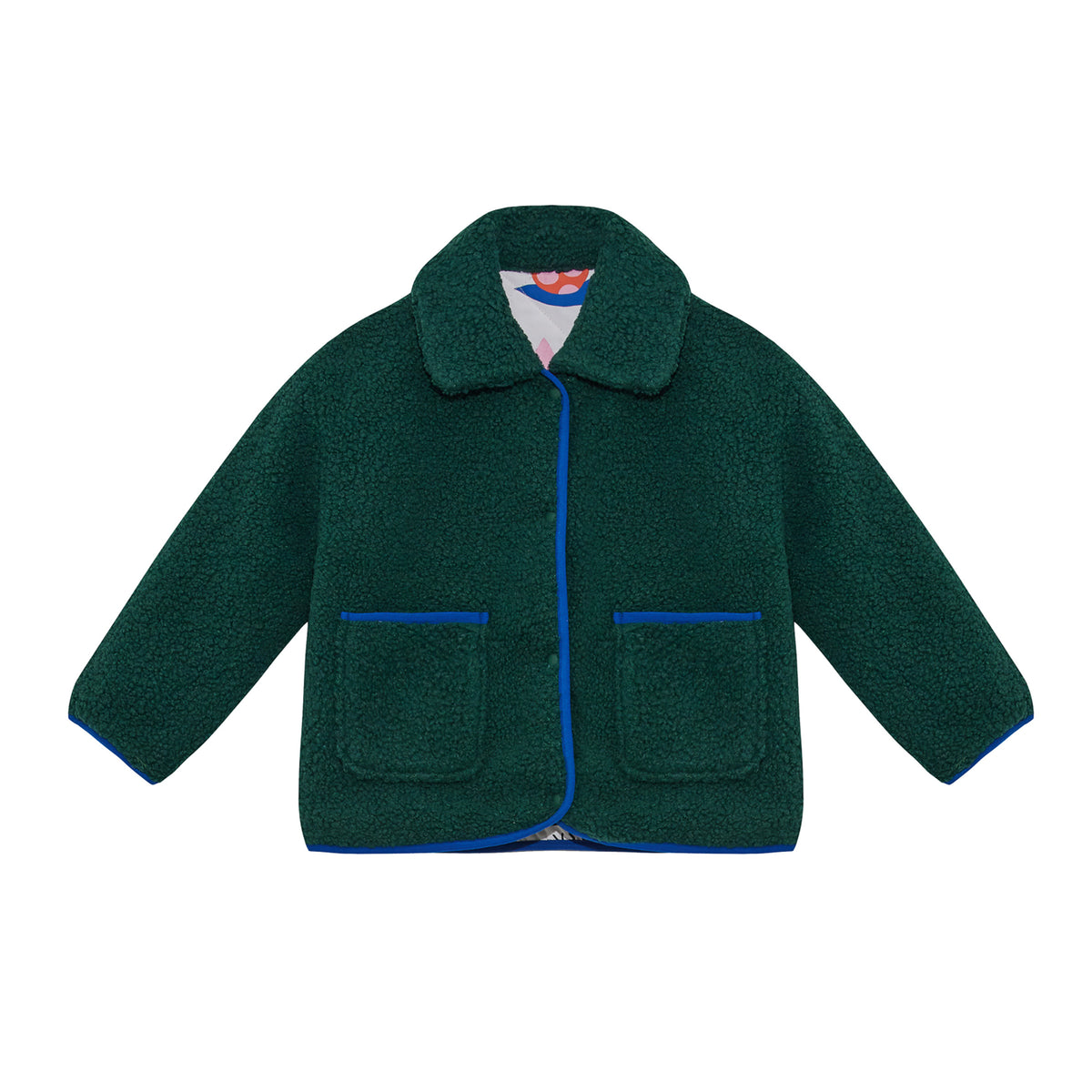 Snail Reversible Sherpa Jacket