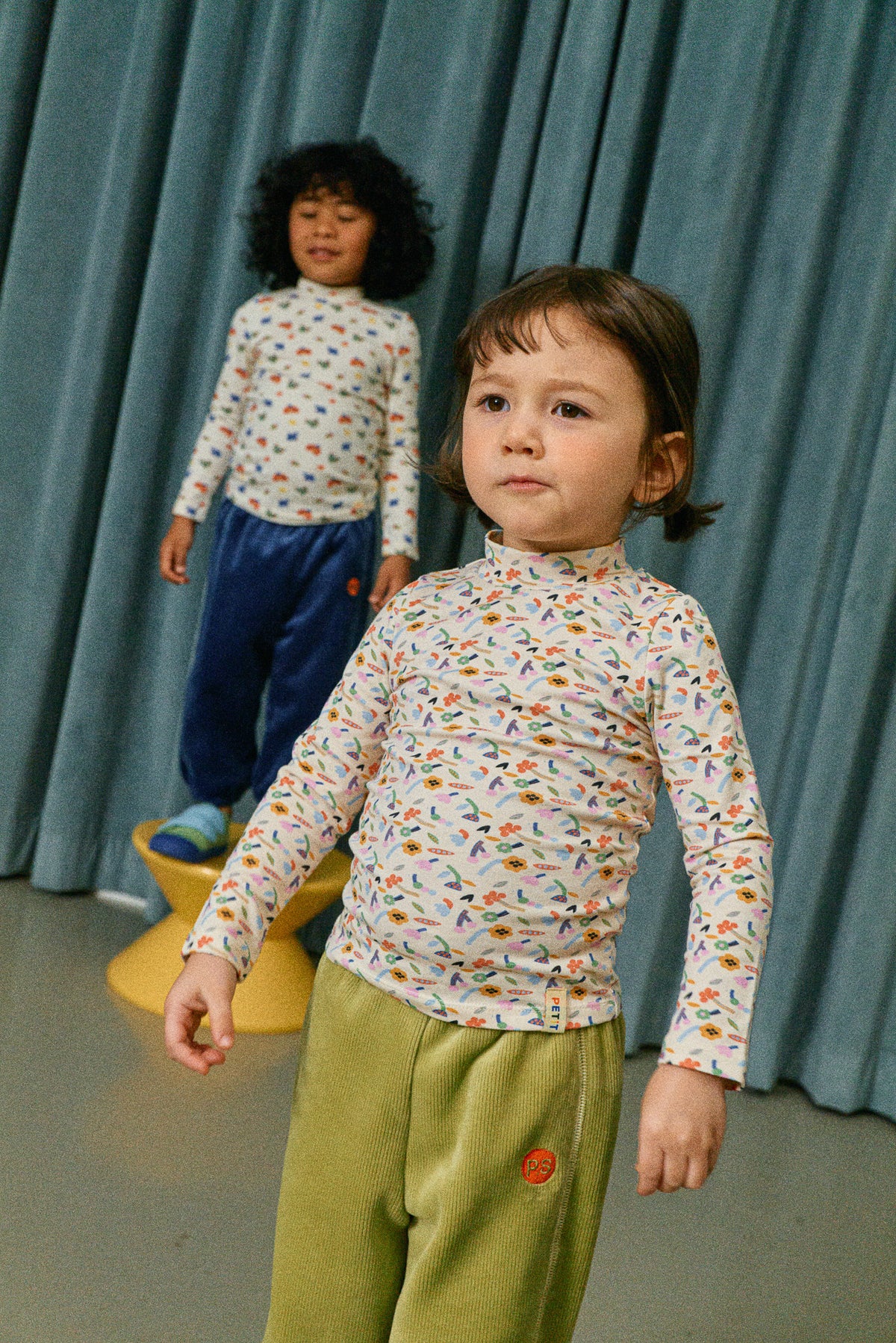 Funny Flower Turtleneck