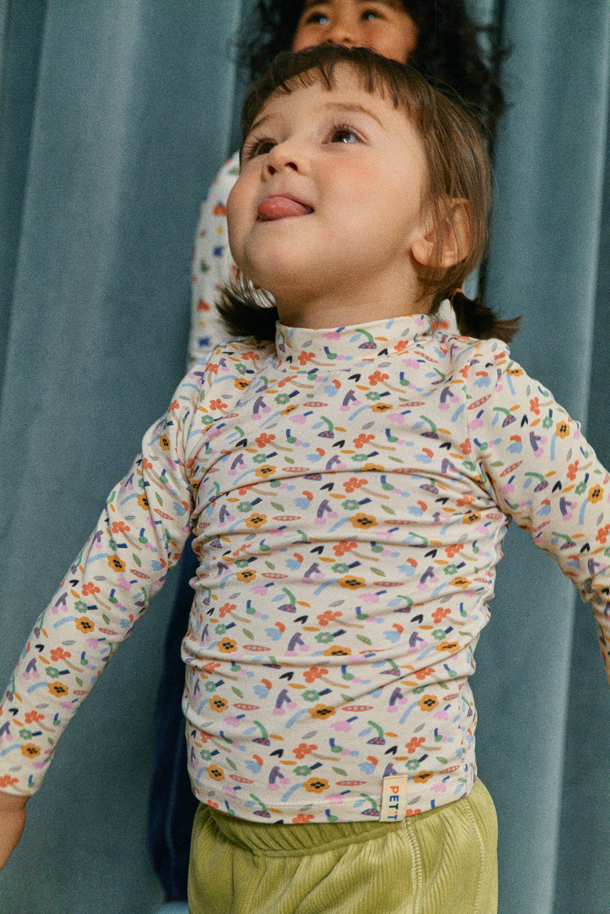 Funny Flower Turtleneck