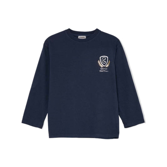 Graf Organic T-Shirt Navy