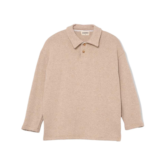 Hector Soft Feel Sweater Beige