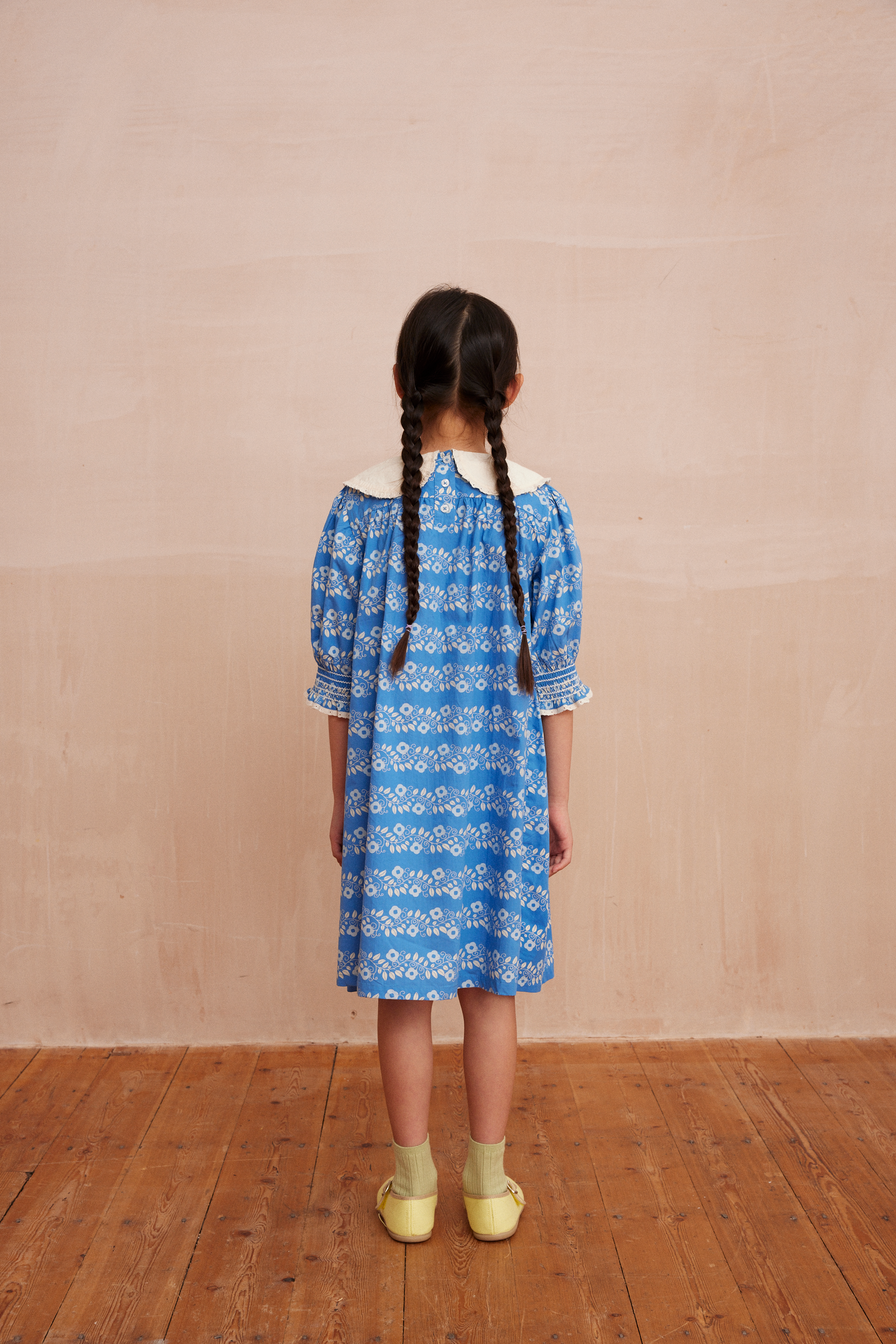 Loulou Farandole Blue Dress