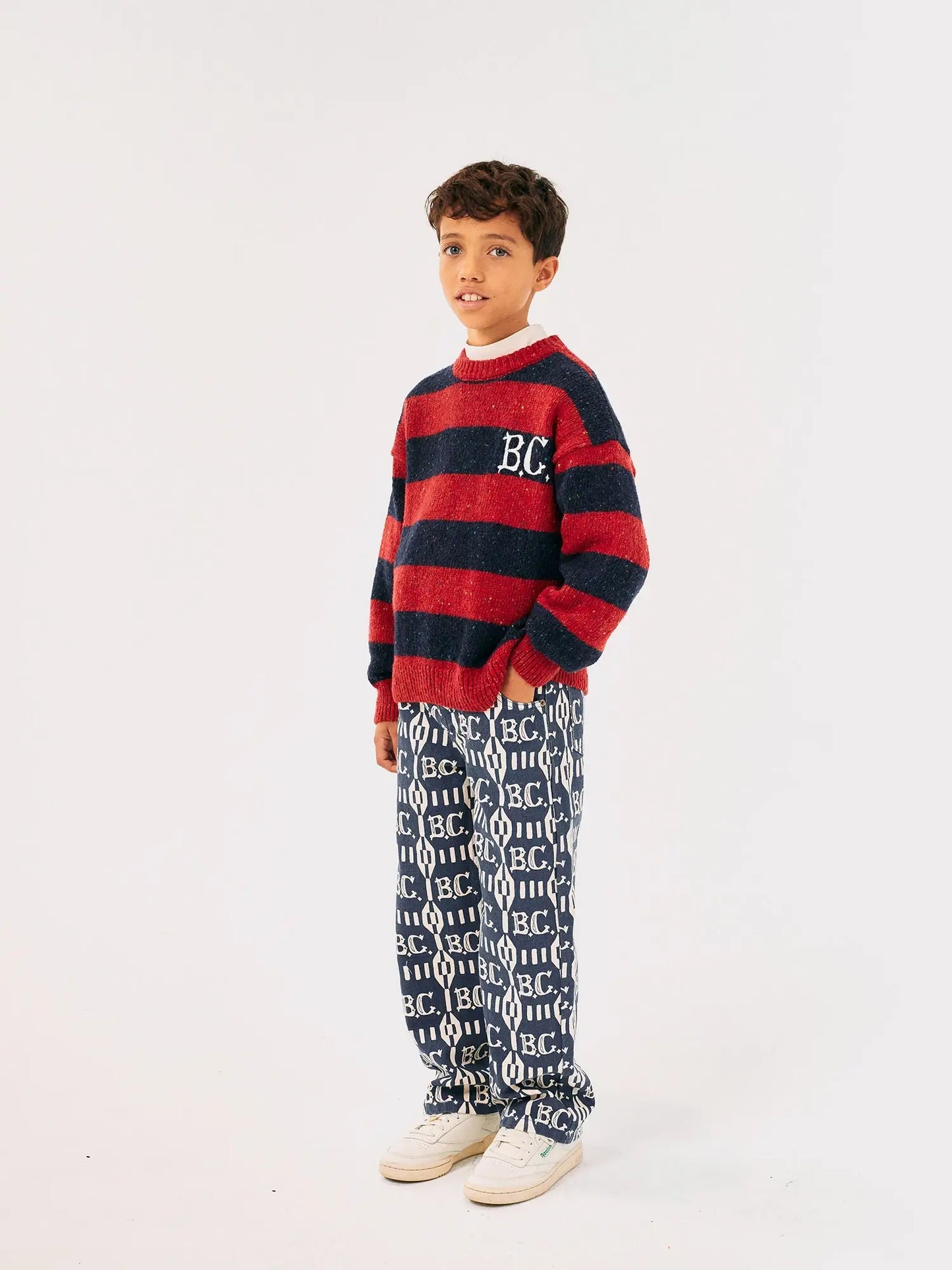 BC Vintage Stripes Jumper