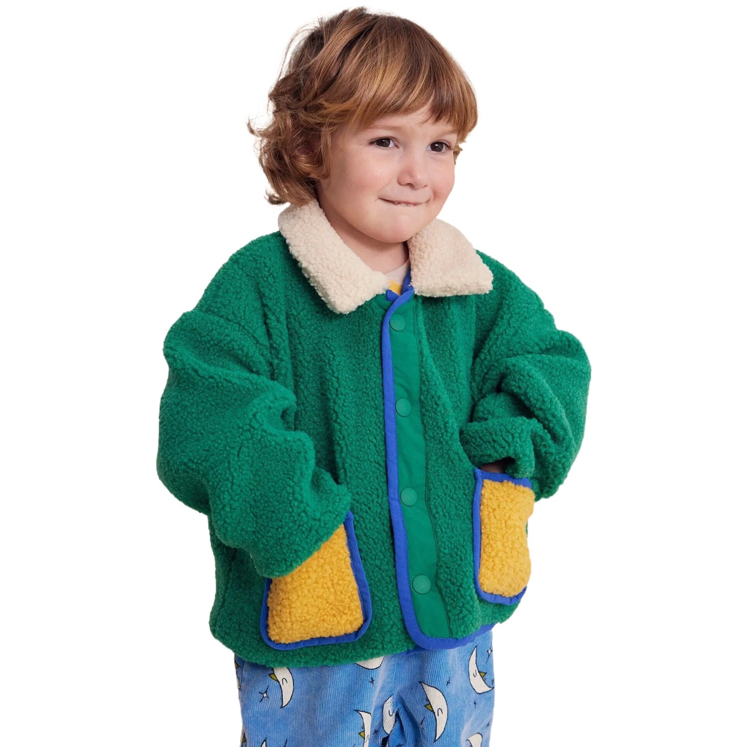 Beneath The Moon All Over reversible jacket