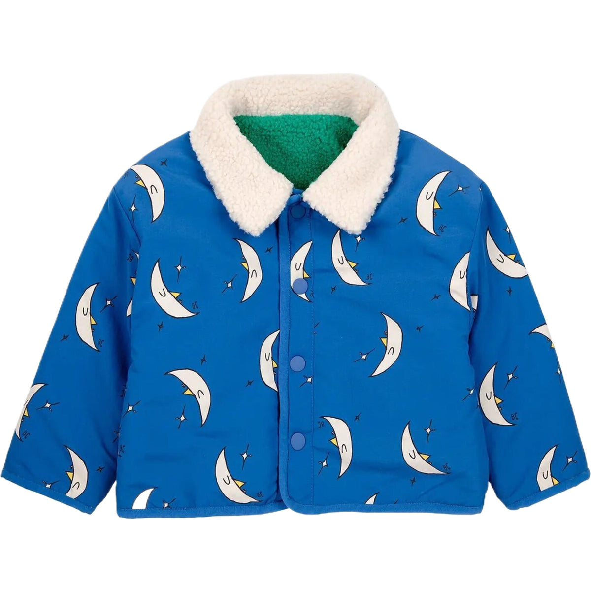 Kizz Jacket Beneath The Moon All Over reversible jacket – Kizzu
