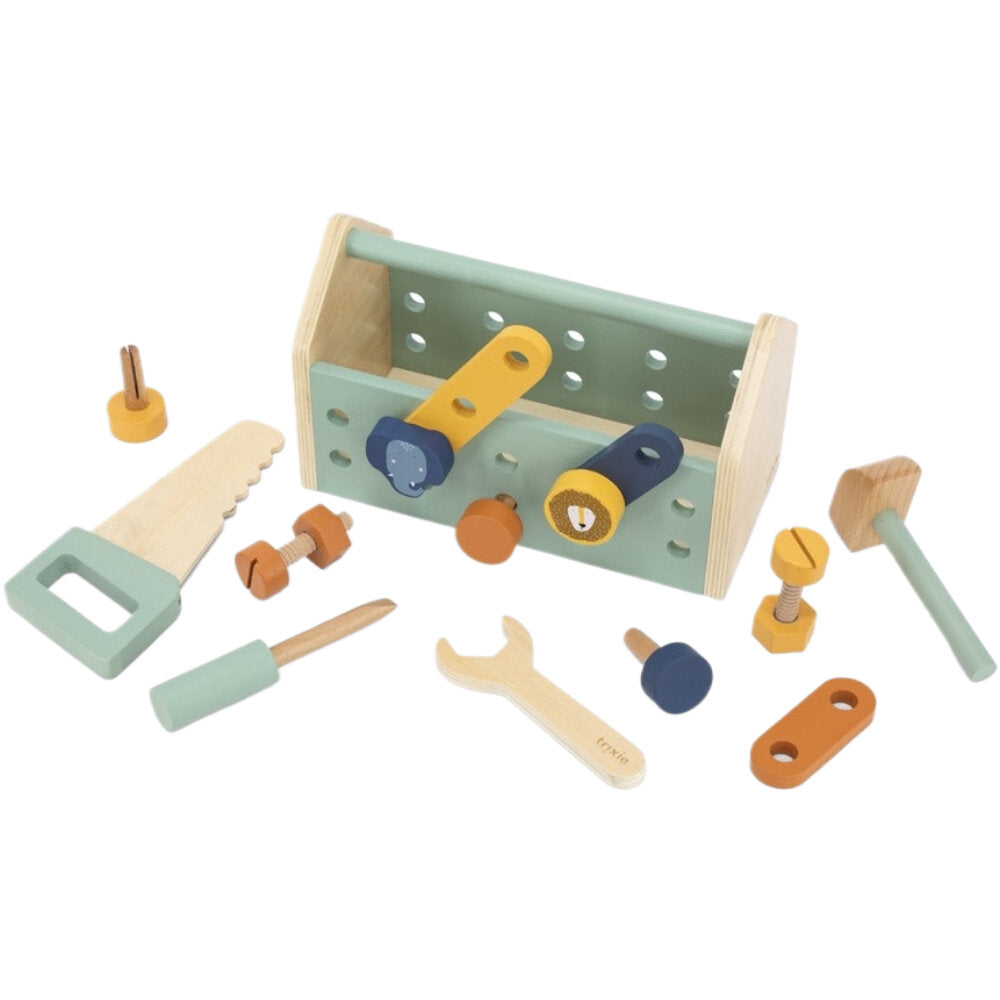 Wooden Toolbox