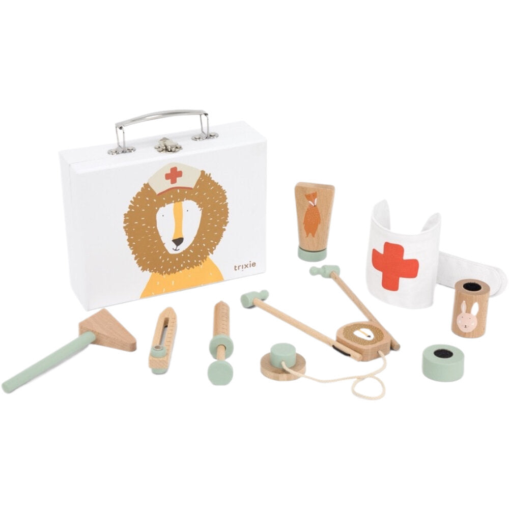 Wooden Doctor Set