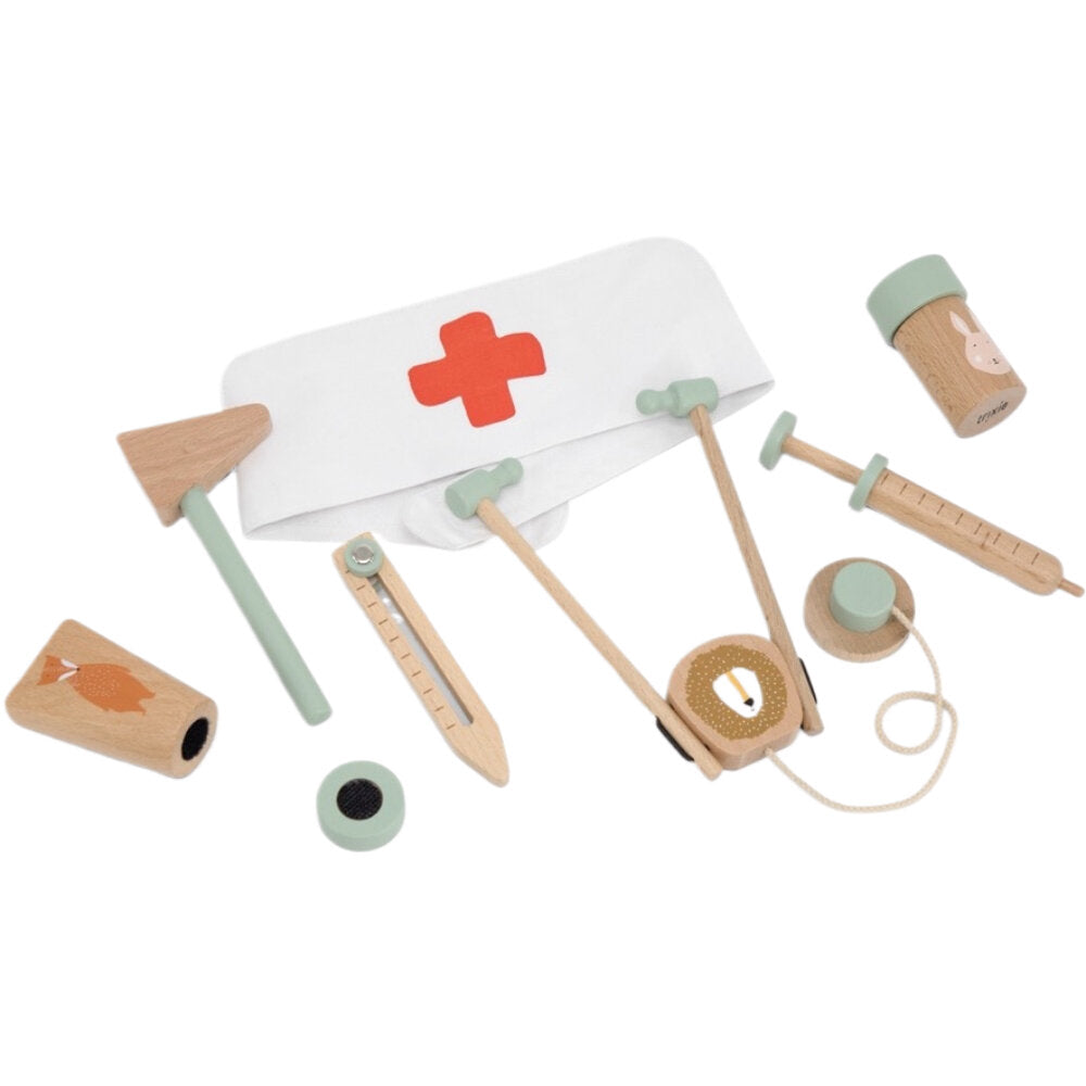 Wooden Doctor Set