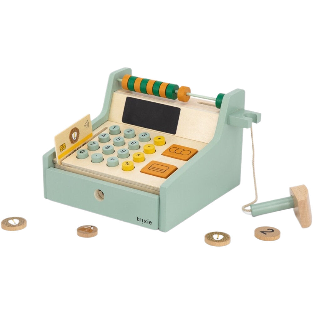 Wooden Cash Register