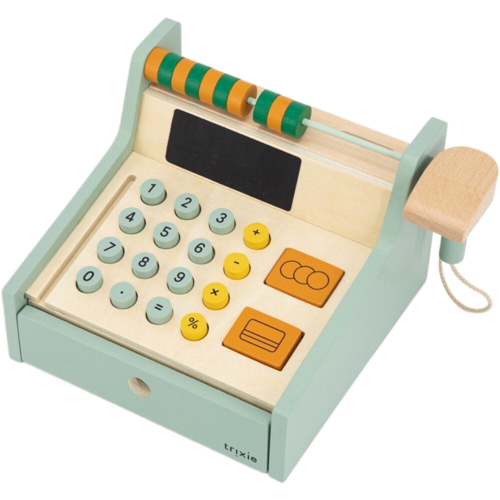 Wooden Cash Register