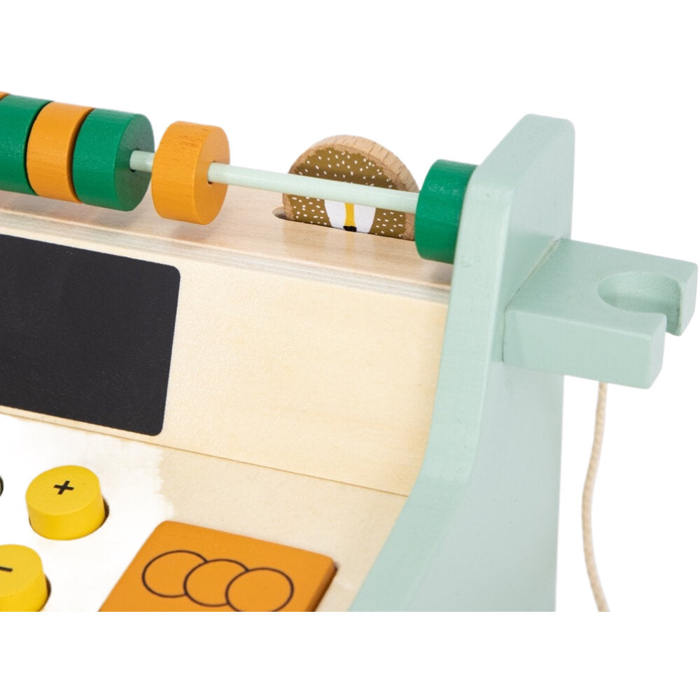 Wooden Cash Register