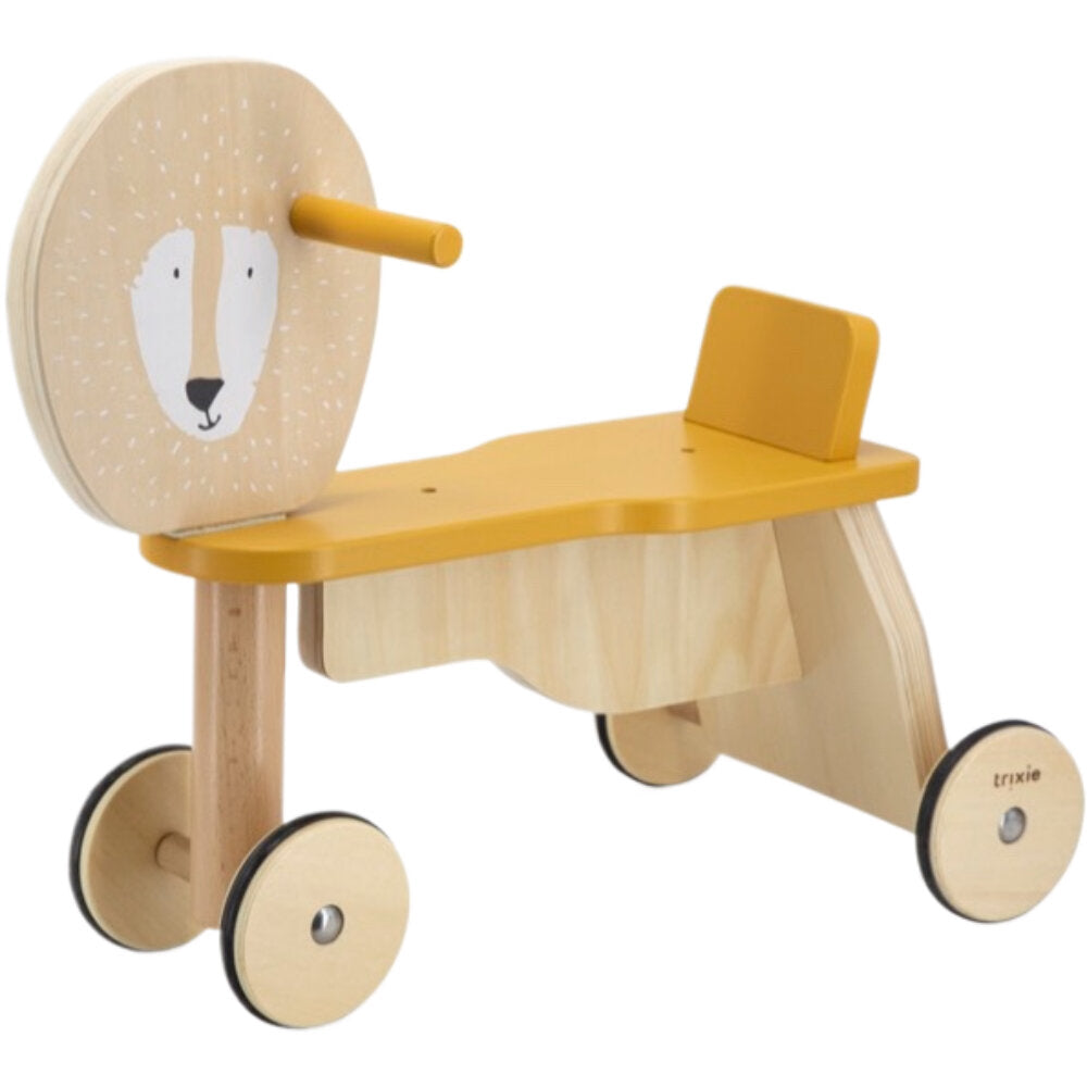 Mr. Lion Wooden Bicycle 4 wheels