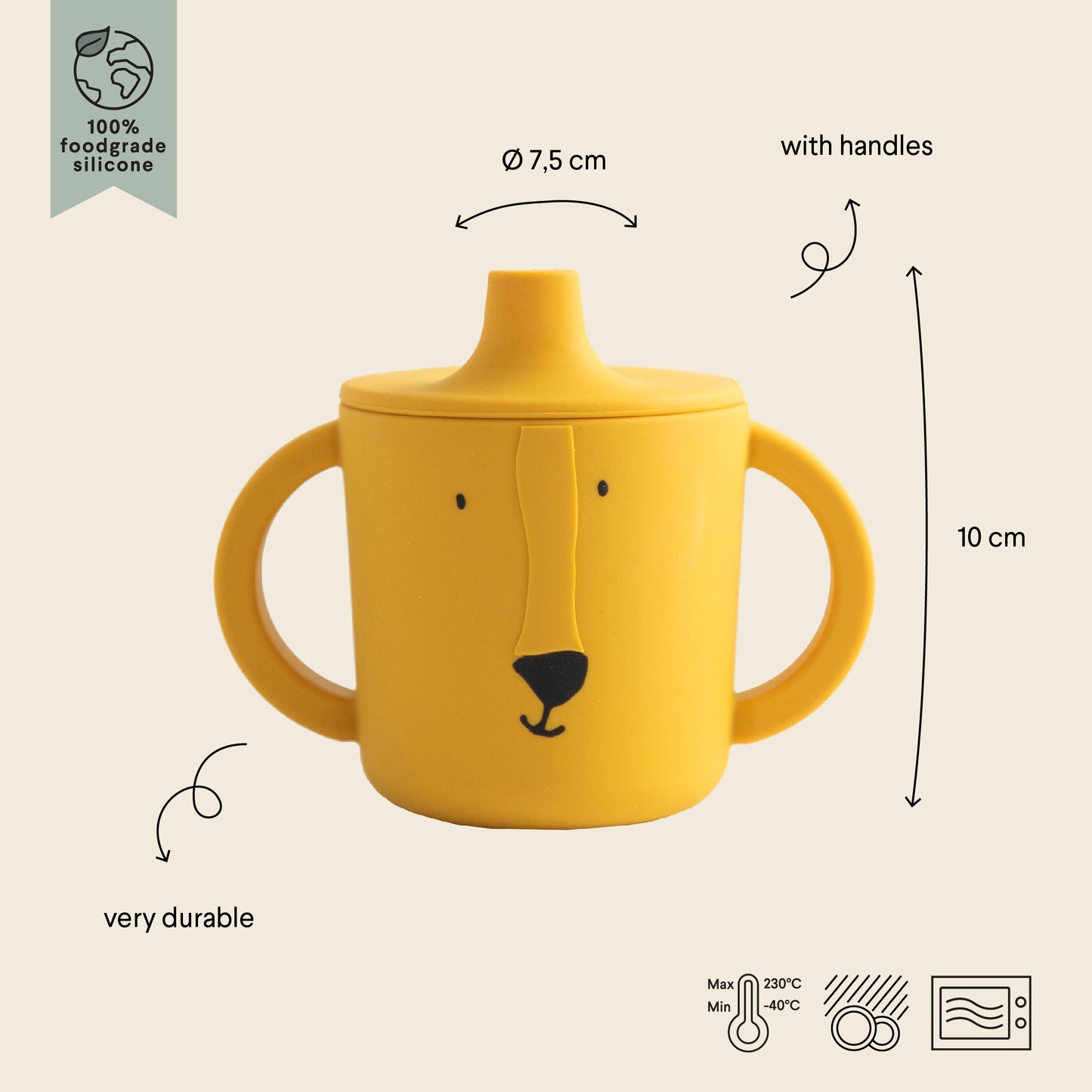 Mr. Lion Sippy Cup