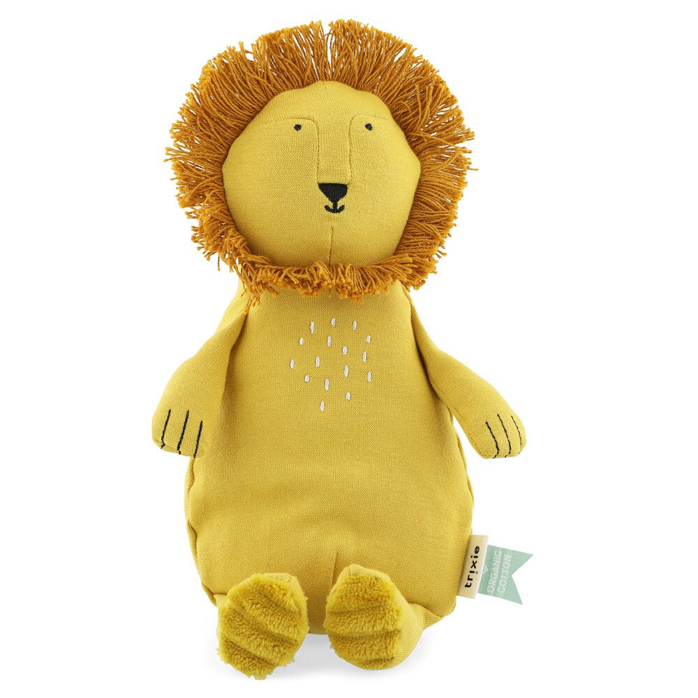 Mr. Lion Plush Toy