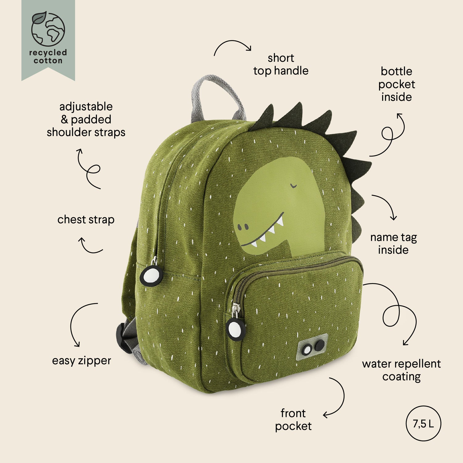 Mr. Dino Backpack