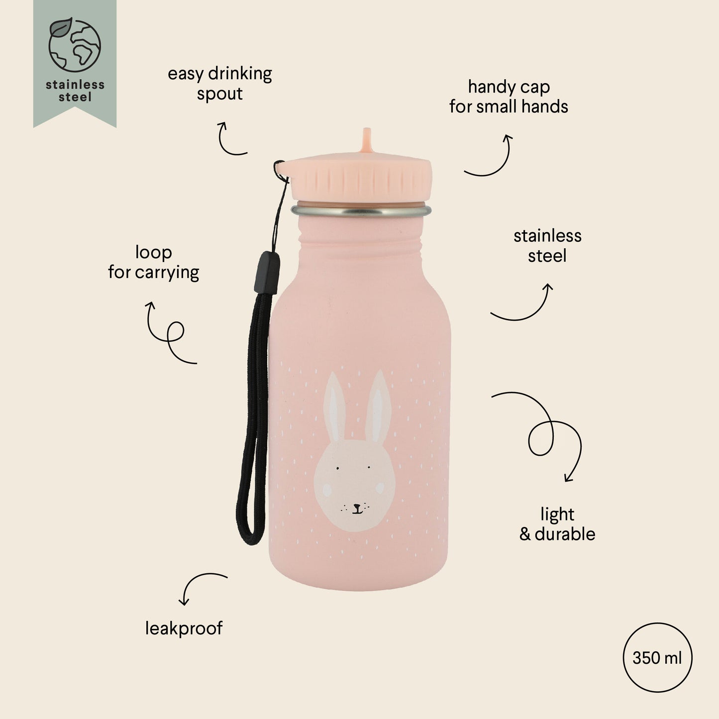 Mrs. Rabbit Bottle 350 ML