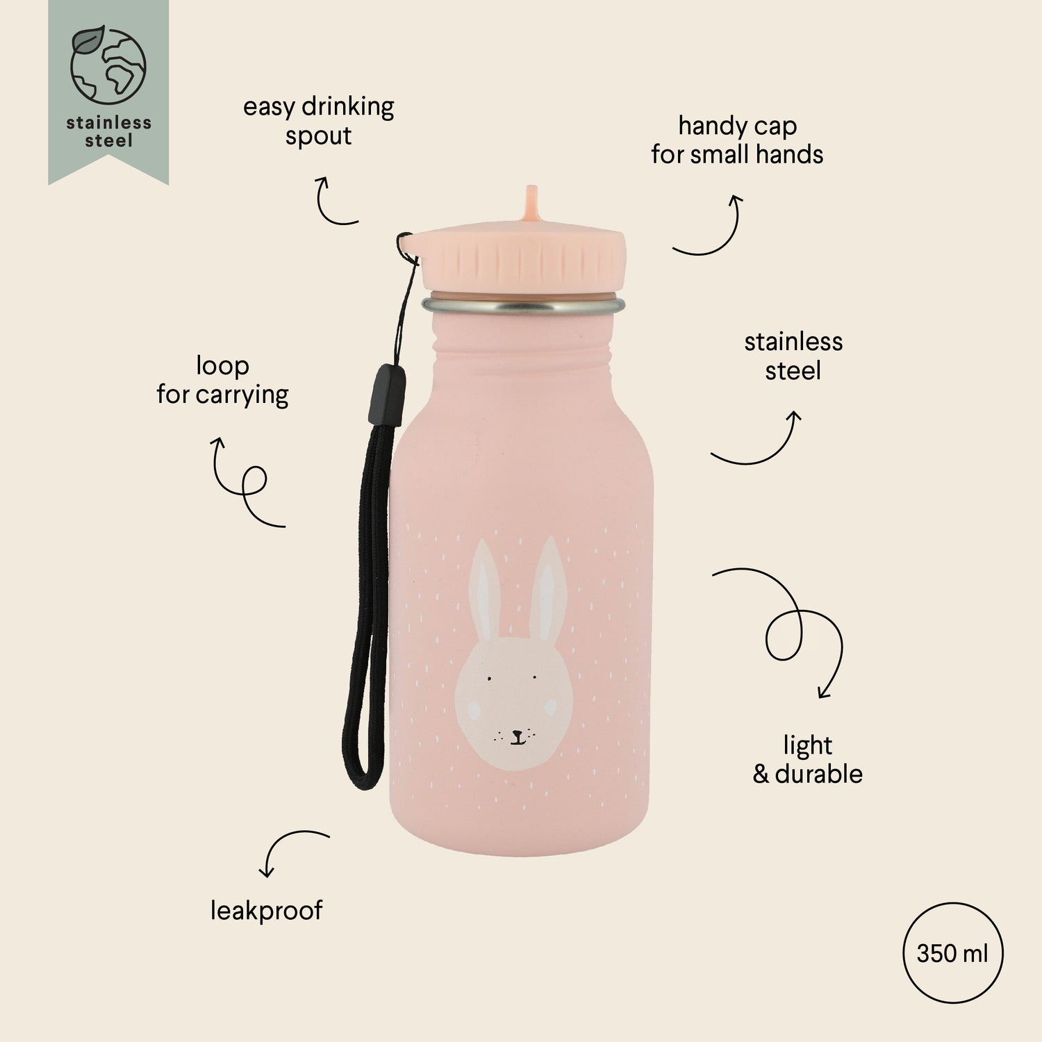 Mrs. Rabbit Bottle 350 ML