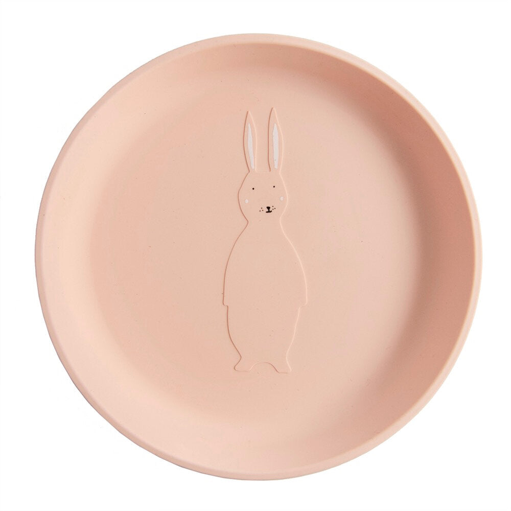 Mrs. Rabbit Plate