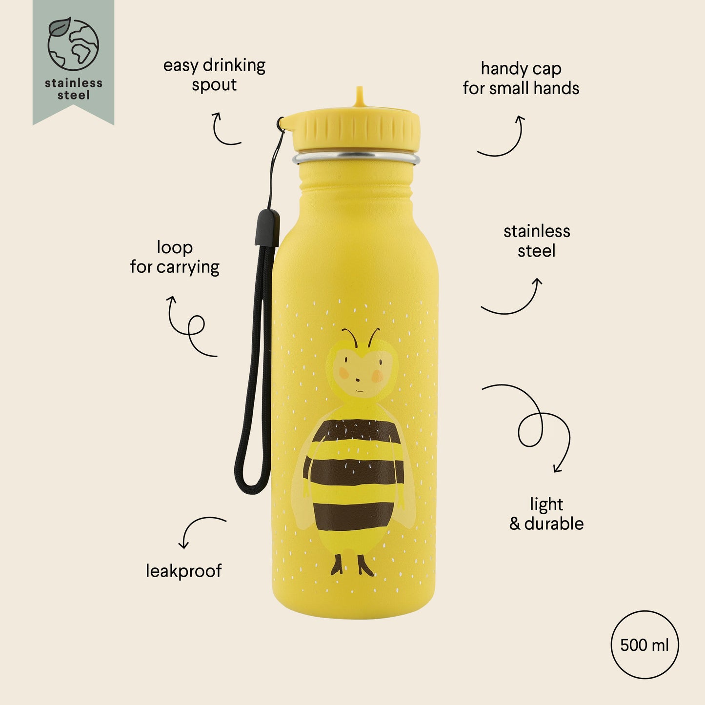 Mrs. Bumblebee Bottle 500 ML