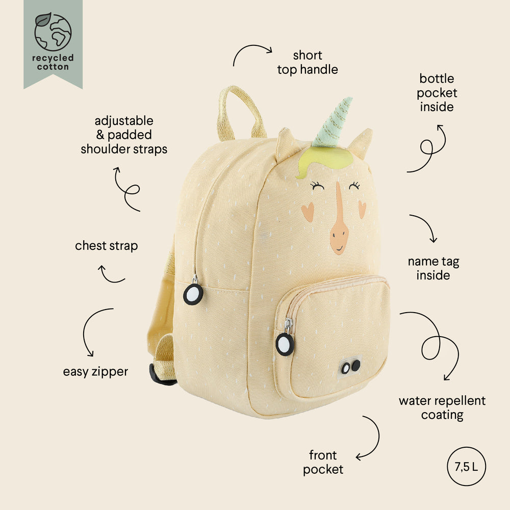 Mrs. Unicorn Small Backpack