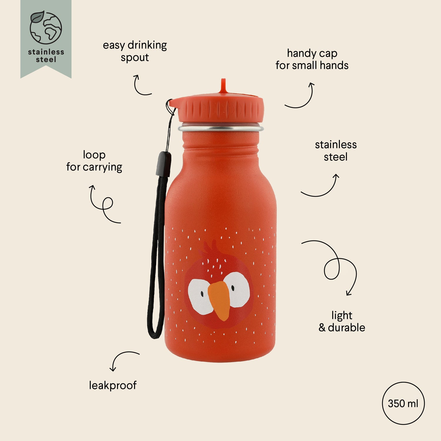 Mr. Parrot Bottle 350 ML