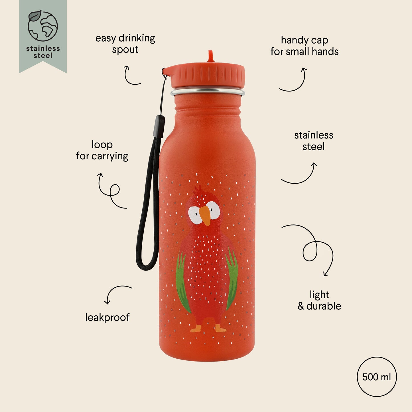 Mr. Parrot Bottle 500 ML