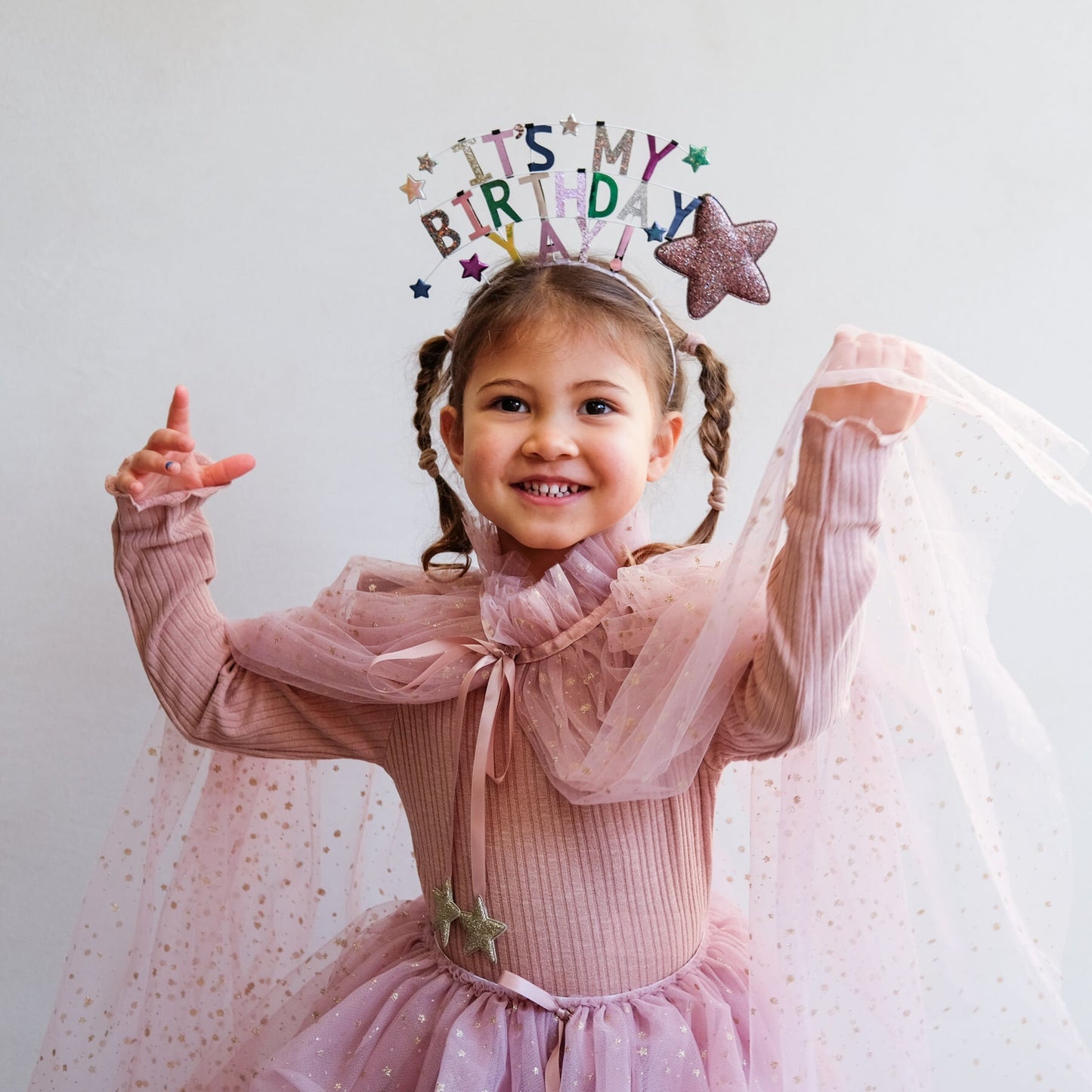 Birthday Headdress Space Unicorn