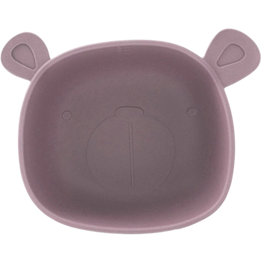 Lili The Bear Bowl - Plum