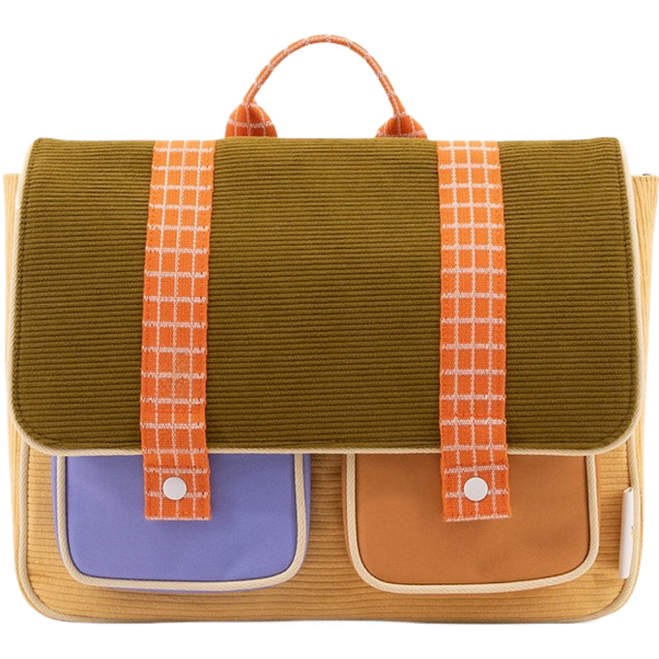 Pear Jam Farmhouse School Bag