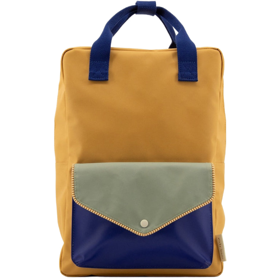 Camp Yellow Large Backpack