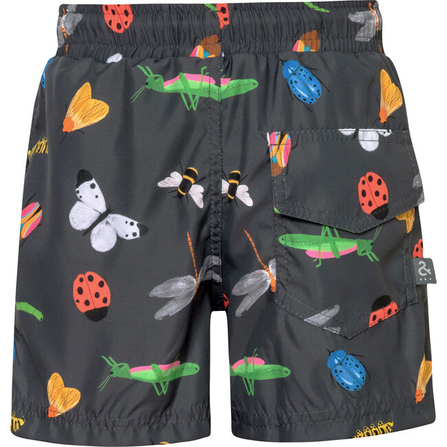 Insectos Gris Swimshort