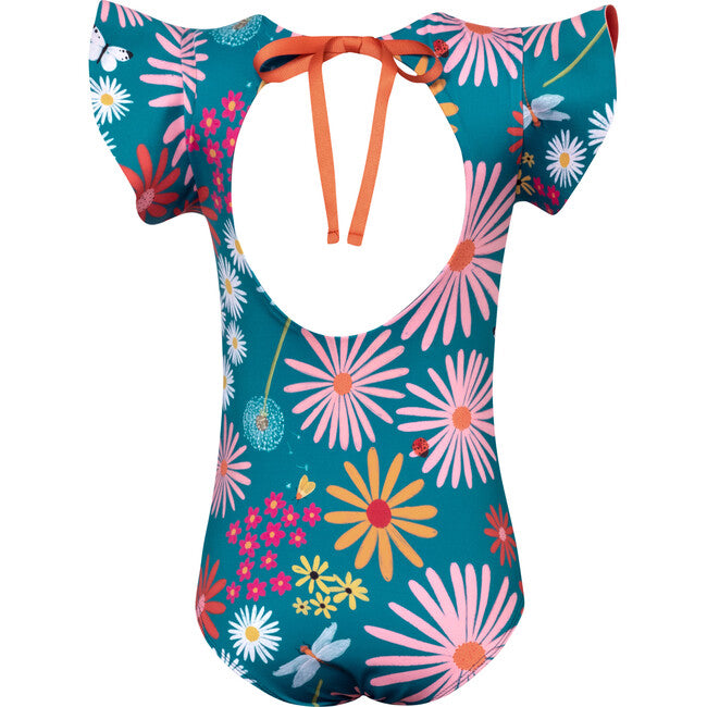 Dayana One Piece - Garden Azul