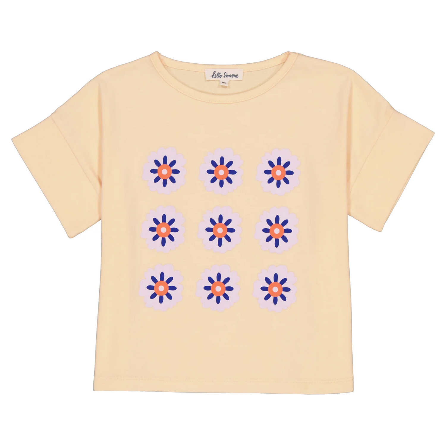 Crop T-Shirt Apricot Sorbet