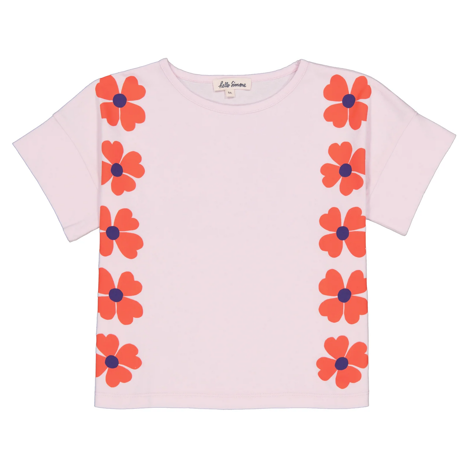 Crop T-Shirt Orchid Ice