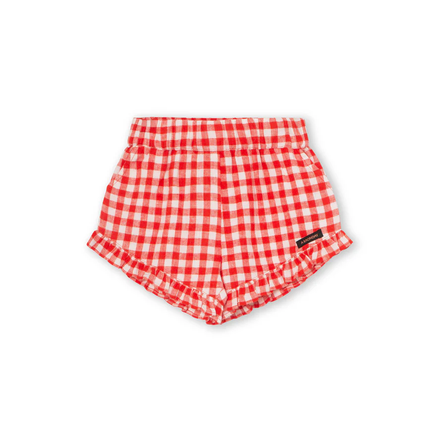 Poppy Check Short