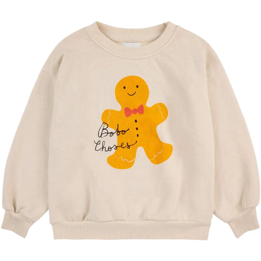 Gingerbread sweatshirt