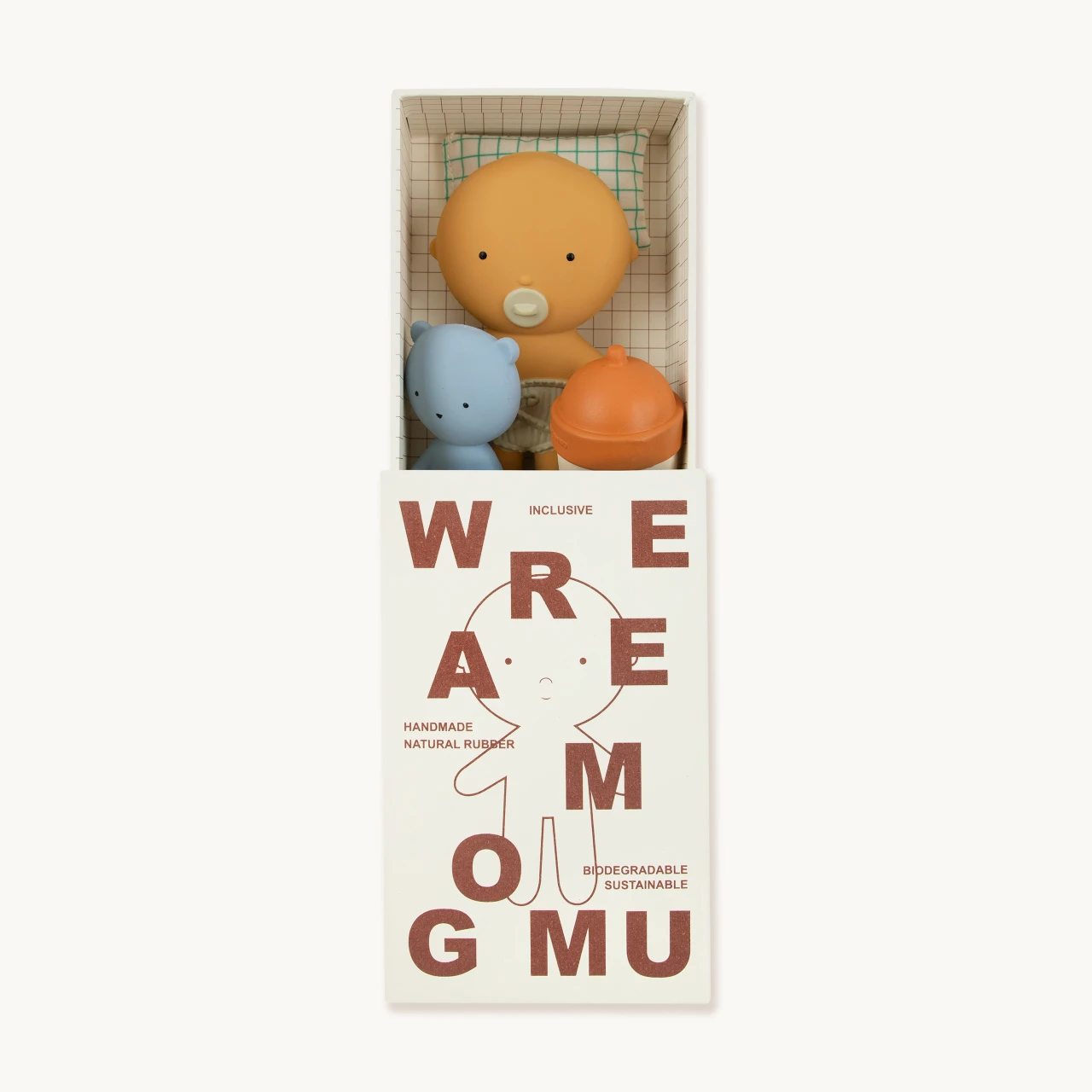 Gommu Pocket - Peach